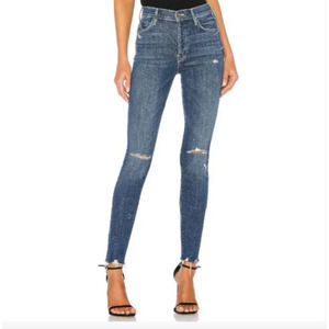 Mother The Stunner Chew In Off‎ Duty Skinny Jeans Size: 25